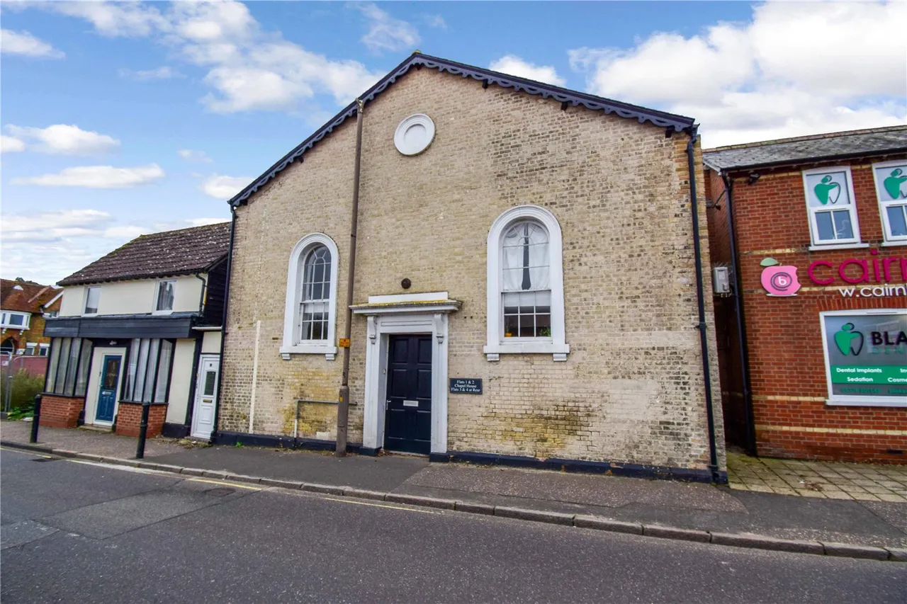 1 bed first floor for sale, Maldon Road, Witham, CM8