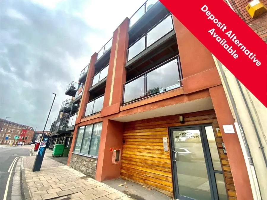 1 bed flat to rent, Hotwell Road, BS8