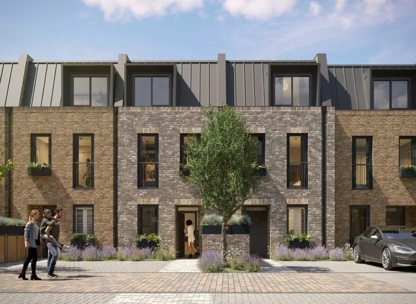 3 bed house for sale — Edwin Road, Twickenham, TW2