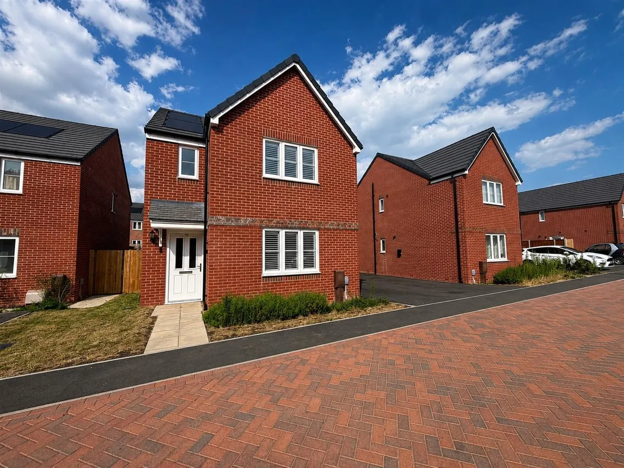 3 bed house for sale — The Poplars, Stubbington, Fareham