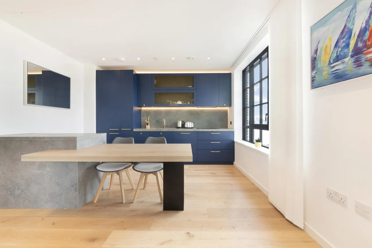 1 bed flat to rent, Agar House, Goodluck Hope, E14