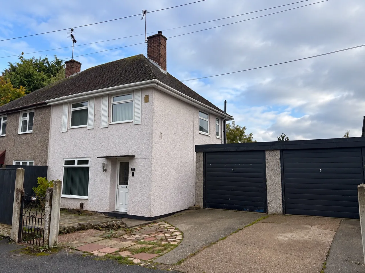 2 bed house for sale, Ward Place, Mansfield, NG18