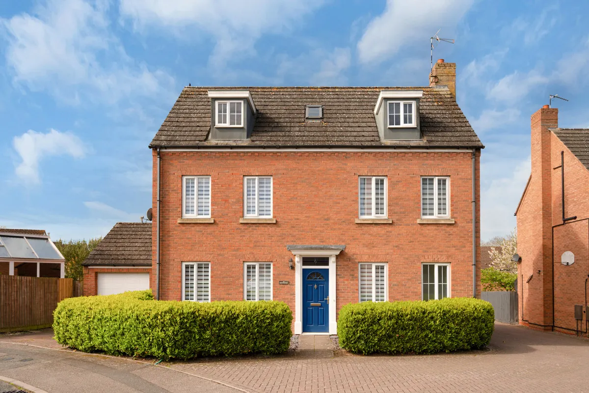 5 bed house for sale, Berrybanks, Rugby, CV22