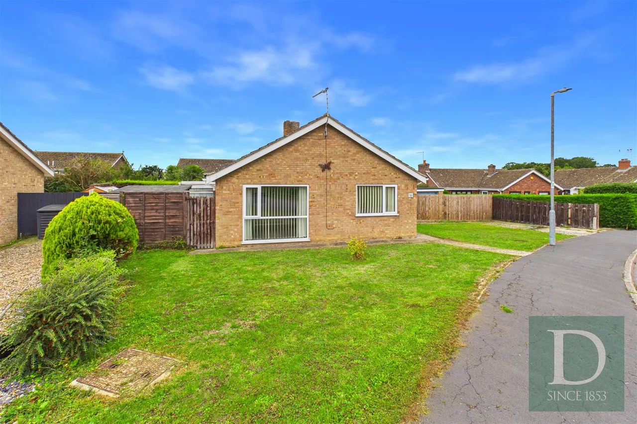 2 bed house for sale, Hemmant Way, Gillingham, NR34