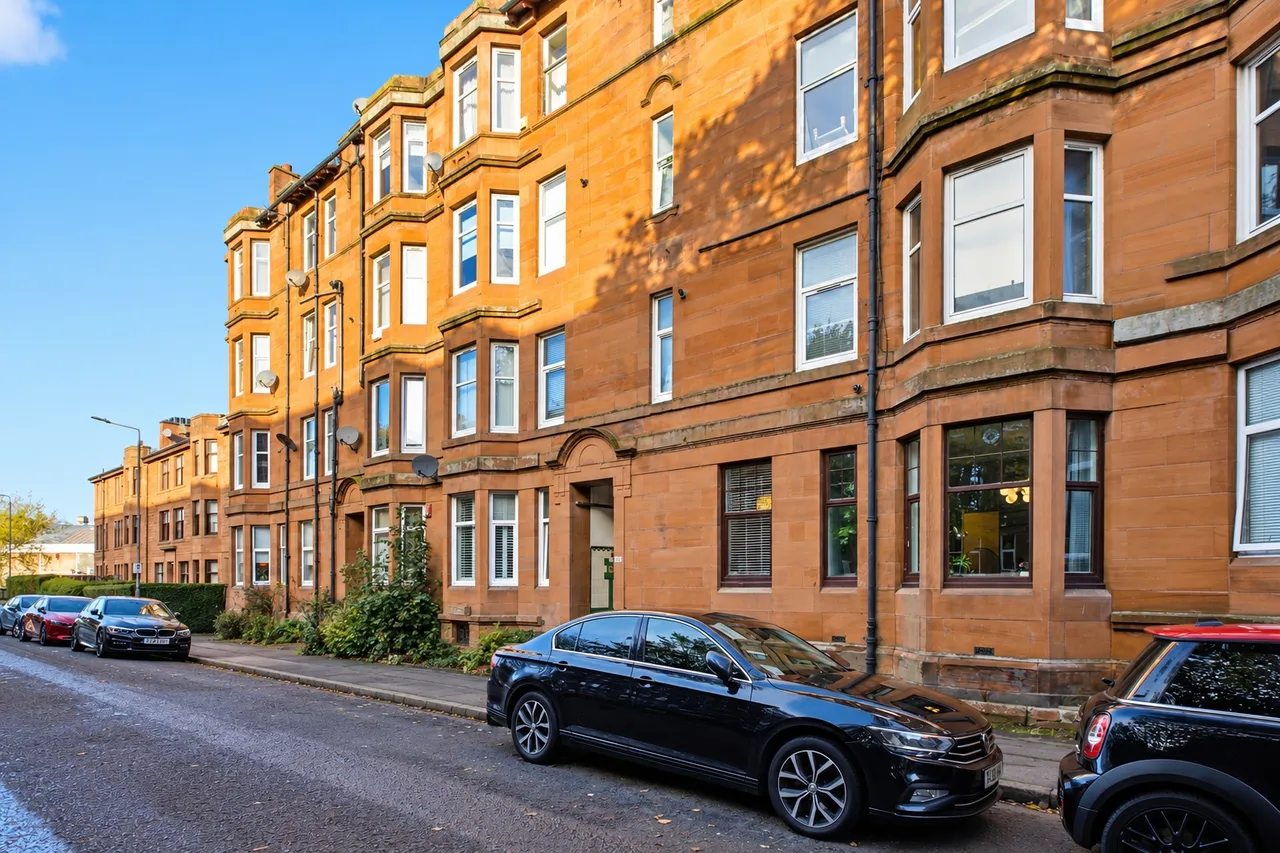 1 bed flat for sale, Rannoch Street, Glasgow, G44