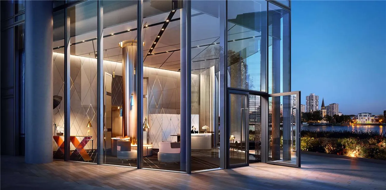 Tower West, Chelsea Waterfront, Kensington & Chelsea, London, SW10 0QH, photo 11