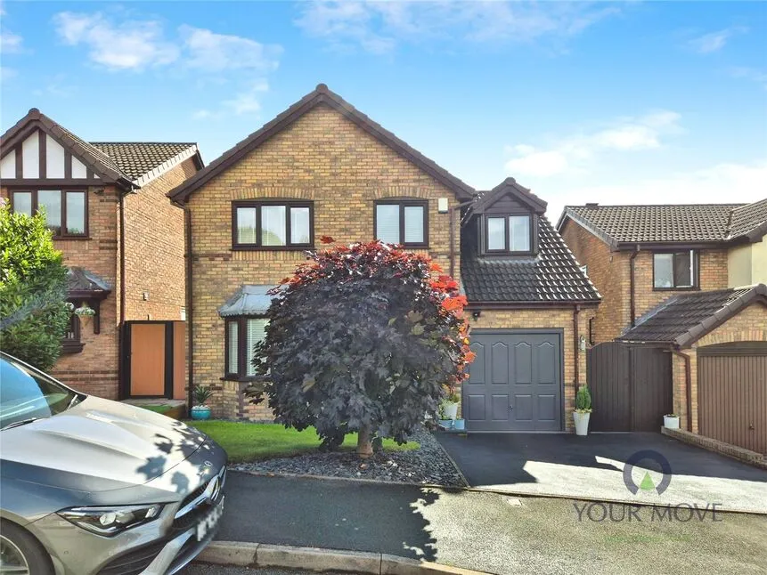 4 bed house for sale — High View, Mow Cop, Cheshire, ST7