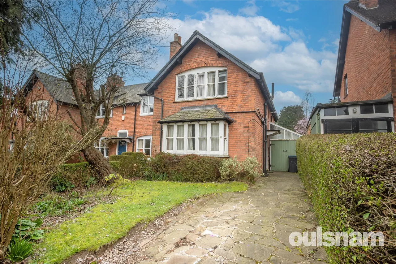 3 bed house for sale — Linden Road, Bournville, Birmingham, B30 1JU