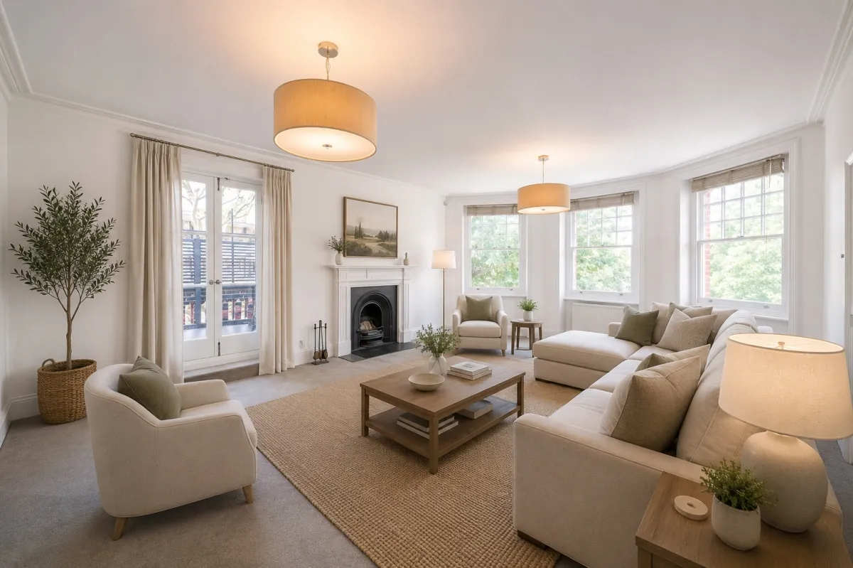3 bed flat to rent — Mornington Avenue London W14