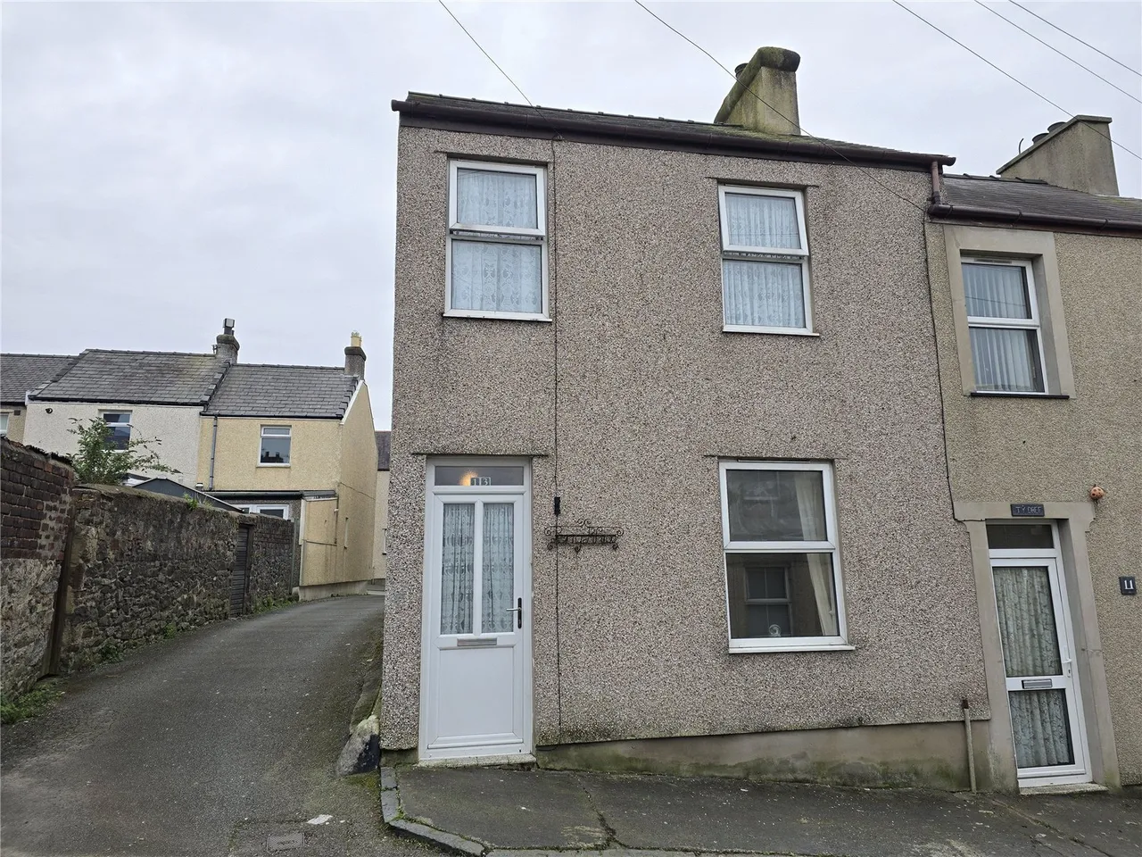 3 bed house for sale, Beulah Square, Caernarfon, LL55