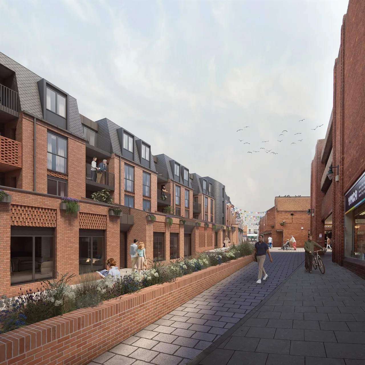 2 bed flat for sale — Stodman Street, Newark