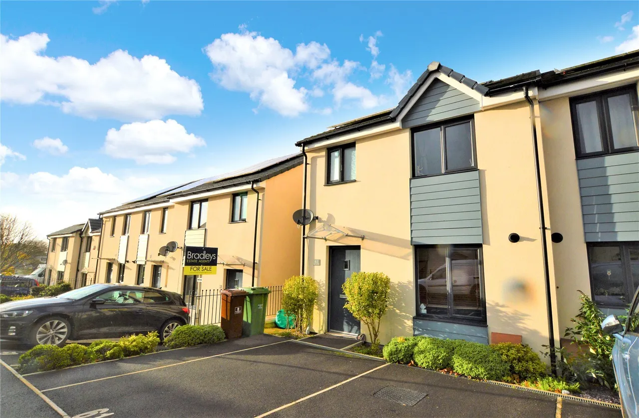 3 bed property for sale — Bethany Gardens, Plymouth, PL2