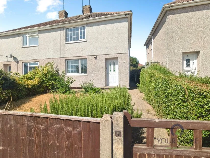 2 bed house for sale — Paling Crescent, Sutton-in-Ashfield, Nottinghamshire, NG17