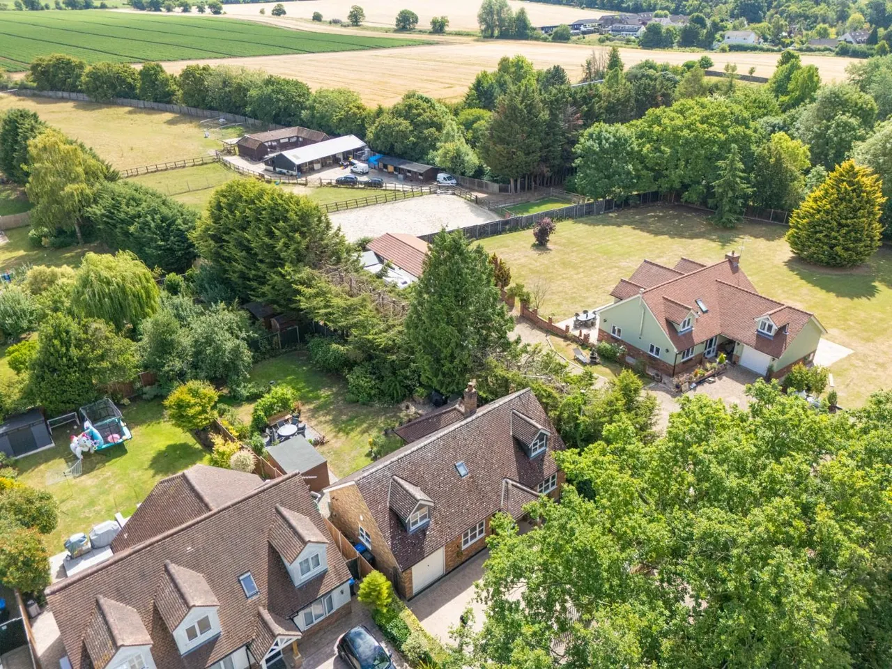 3 bed house for sale — Mill Street, Hastingwood, CM17 9JG