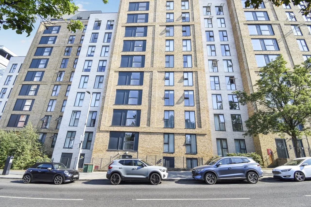 1 bed flat to rent — 41 Wellington Street, Woolwich, SE18
