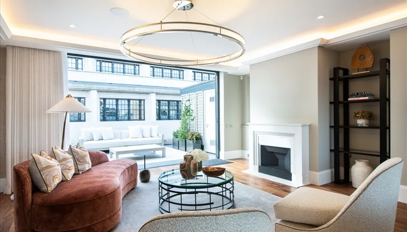 3 bed flat to rent — IMPERIAL HOUSE, YOUNG STREET, LONDON, W8