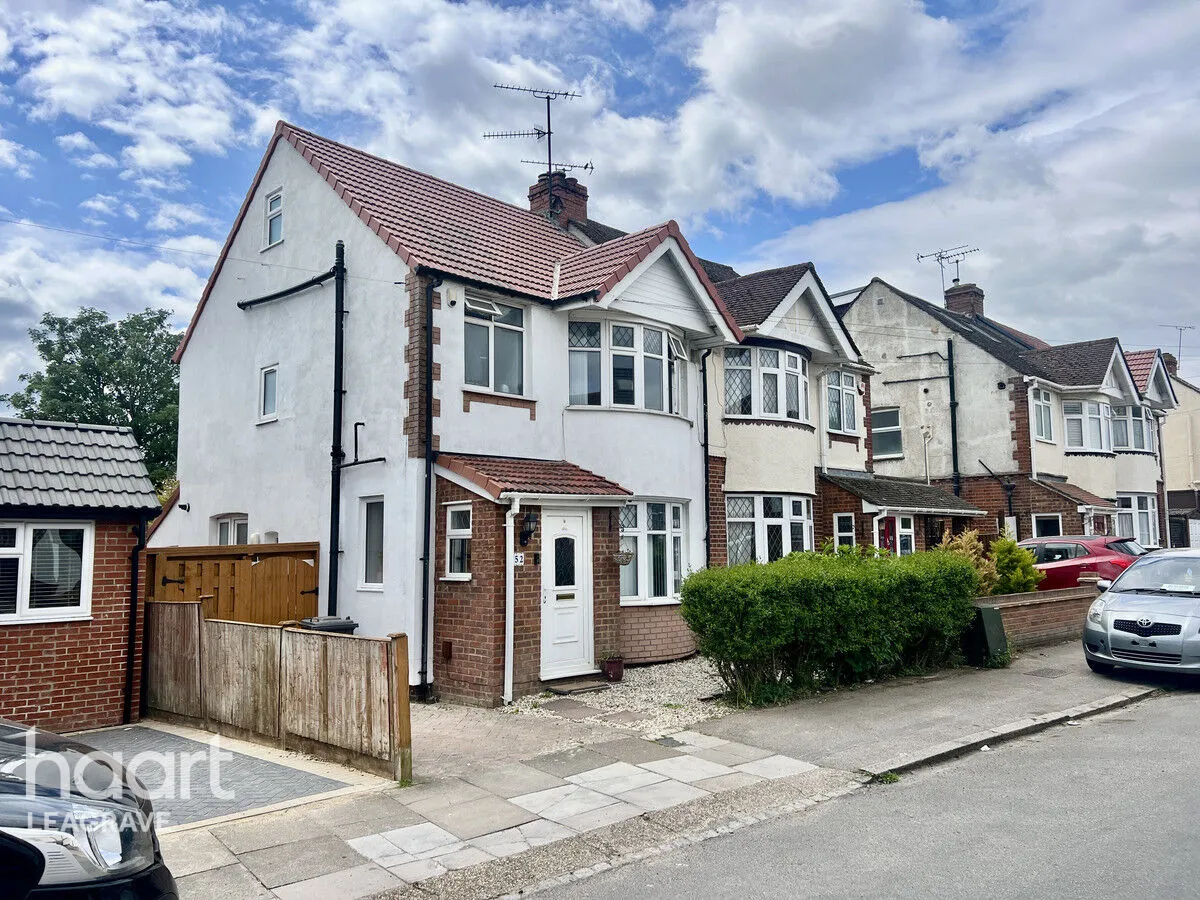3 bed house for sale, Grosvenor Road, Luton, LU3
