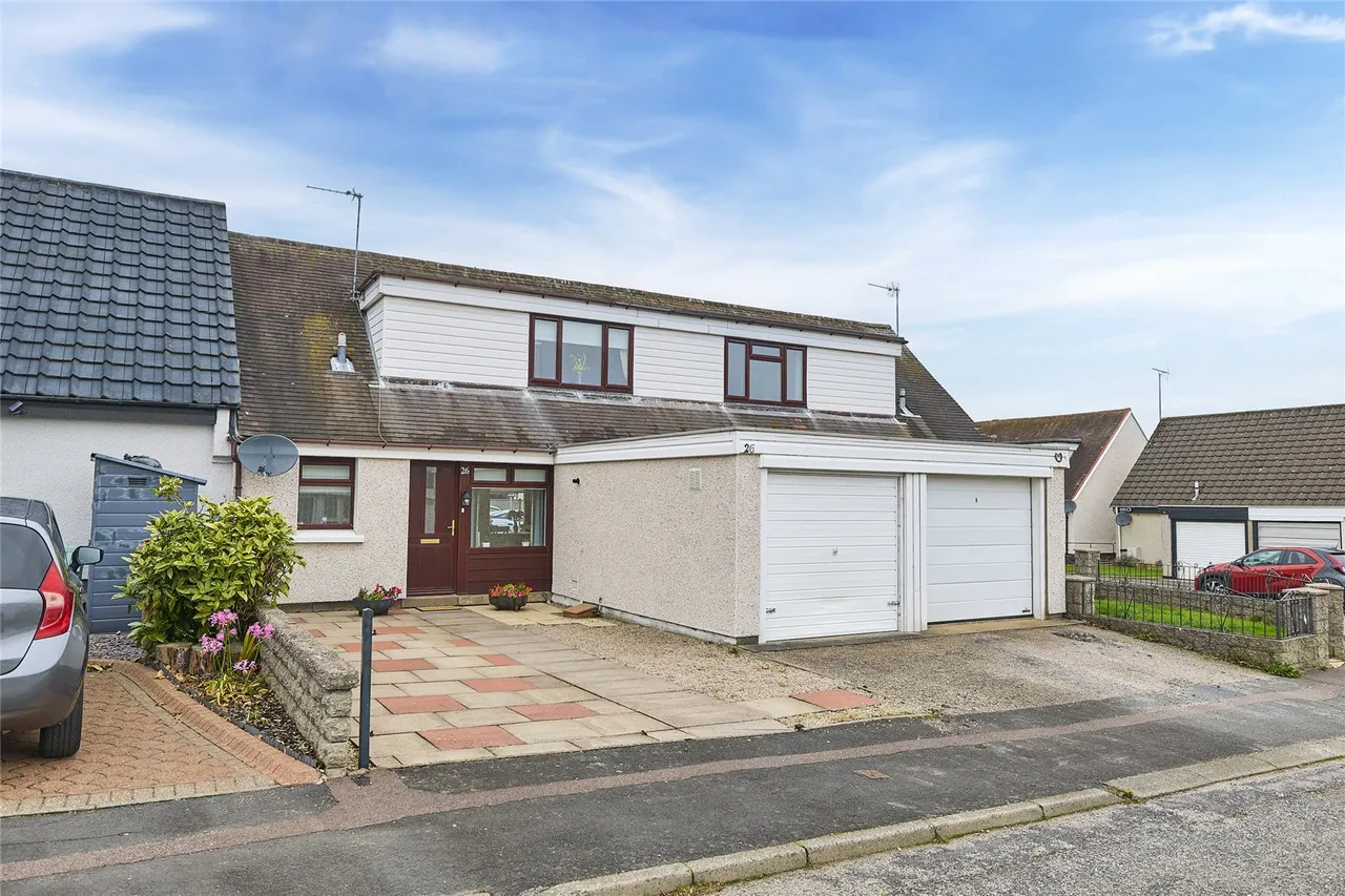 2 bed house for sale, Belrorie Circle, Dyce, AB21