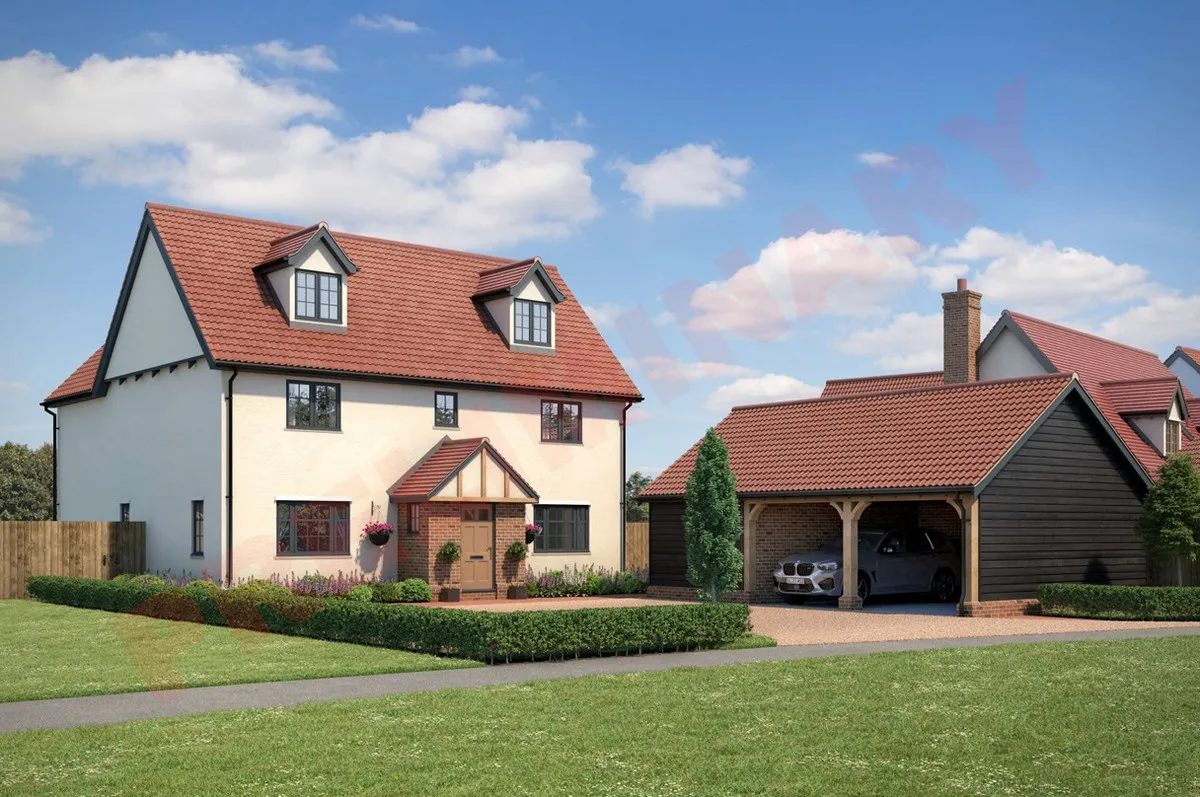 5 bed house for sale, Stoke Farm Drive, Stowmarket, IP14