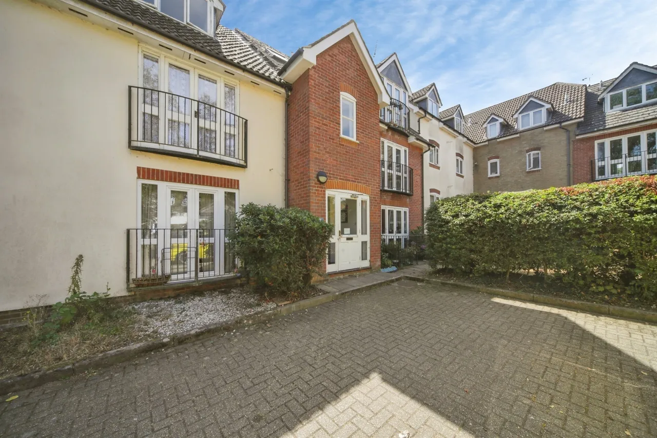 1 bed flat for sale — Gipping Place, Stowmarket
