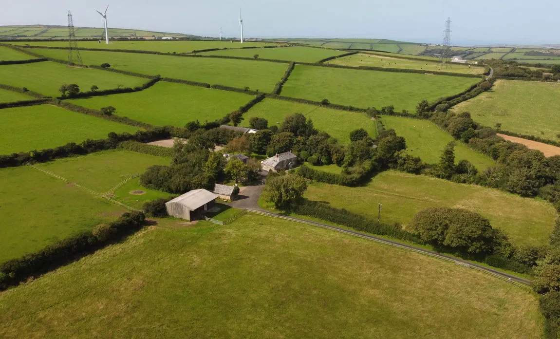 3 bed equestrian for sale — Otterham, Camelford, Cornwall, PL32 9SZ
