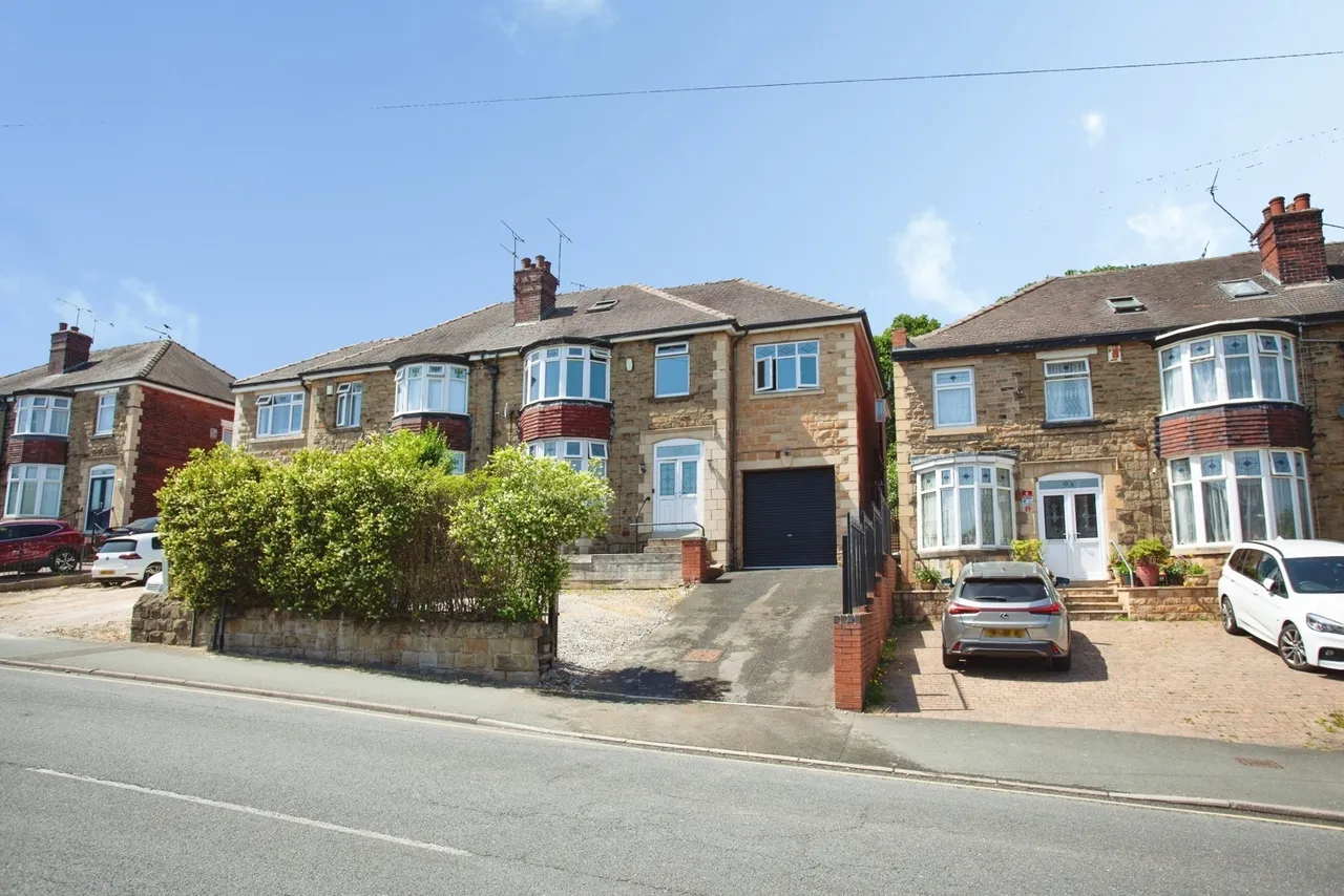 6 bed house for sale — Norwood Road, Sheffield, S5
