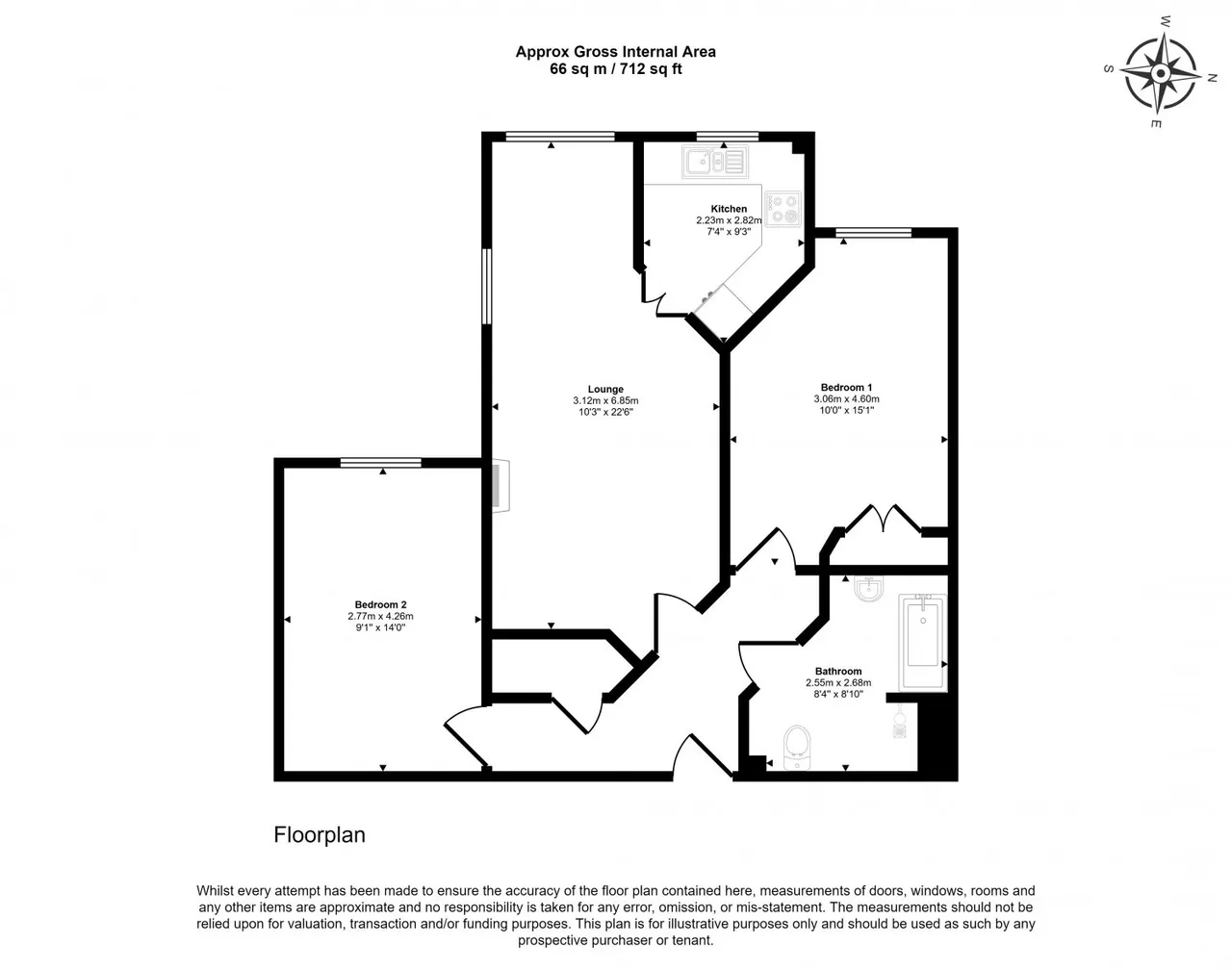 Kingsley Court, Aldershot, GU11, photo 10