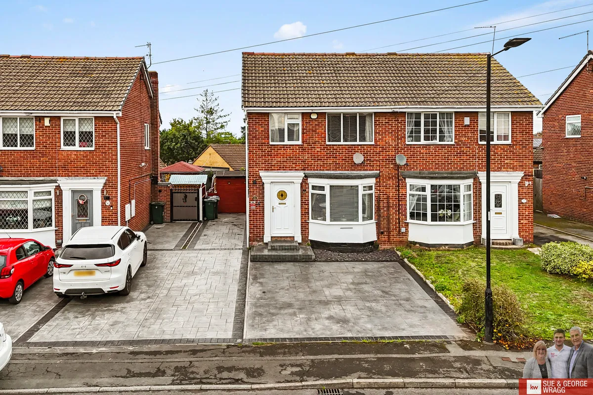 2 bed house for sale, Kepple Close, Doncaster, DN11