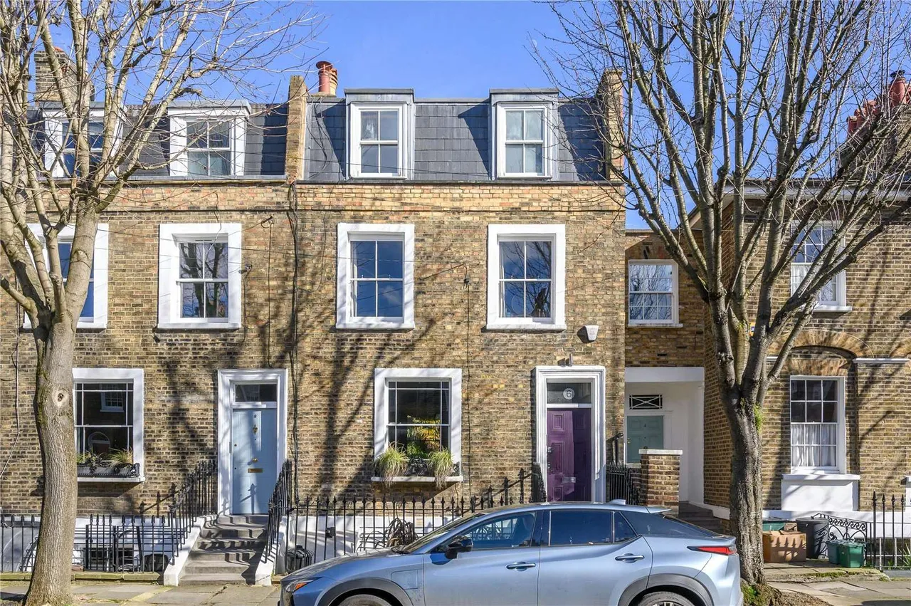 4 bed house to rent, Lambert Street, Islington, N1
