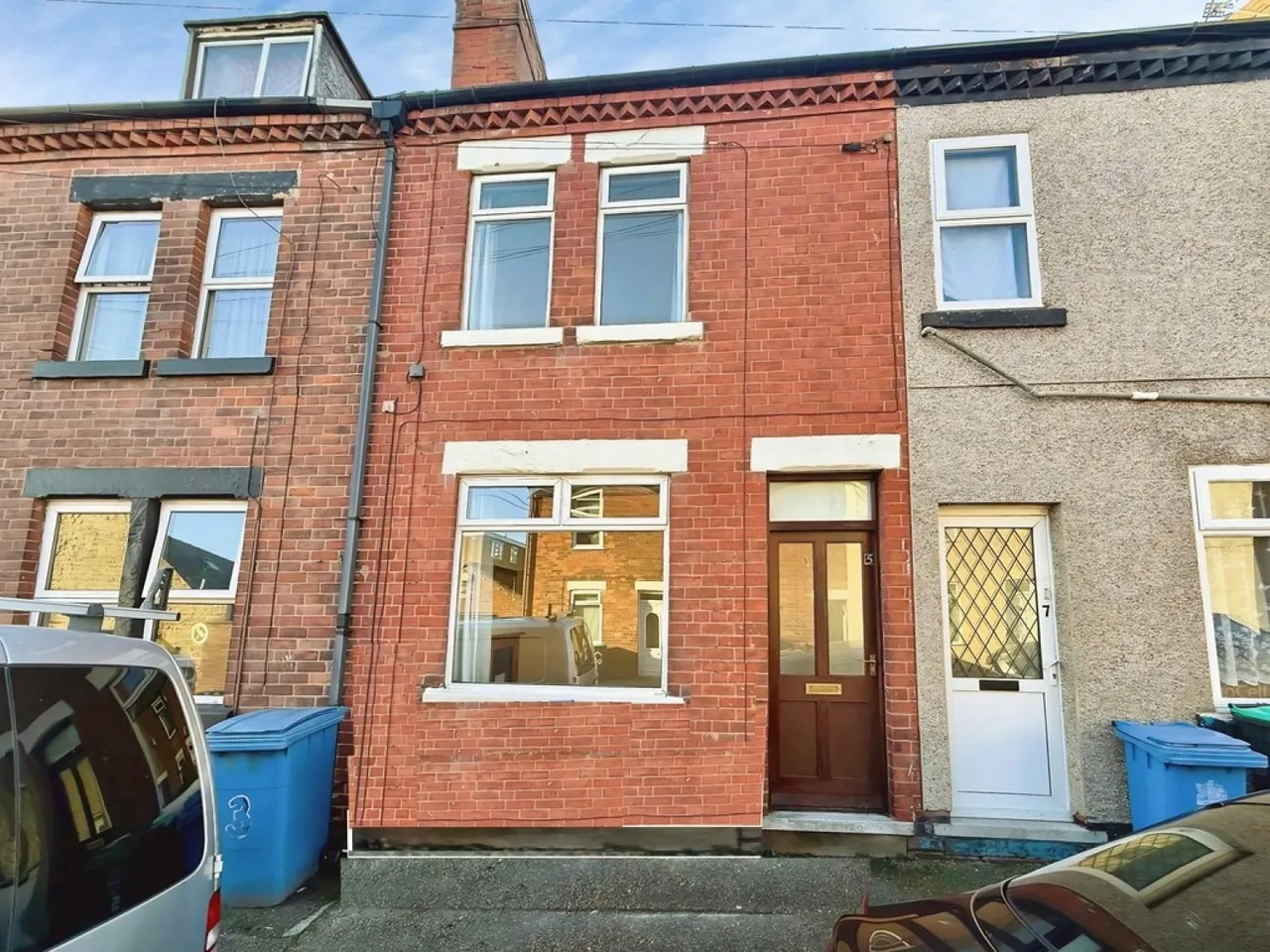 2 bed house for sale — Spencer Street, Mansfield, Nottinghamshire