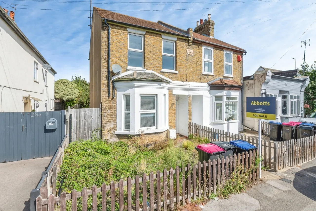 2 bed house for sale — St. Andrews Road, Shoeburyness, Southend-on-Sea, Essex, SS3