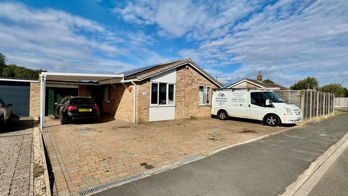 4 bed house for sale, Lee Avenue, Washingborough