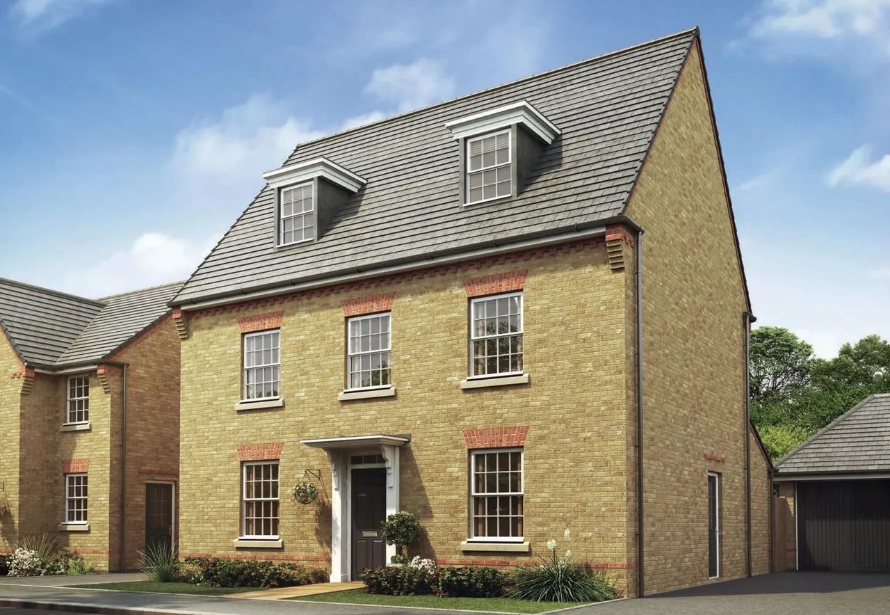 5 bed house for sale — Plot 124 Heritage Grange, Banbury Road, Upper Lighthorne, CV33