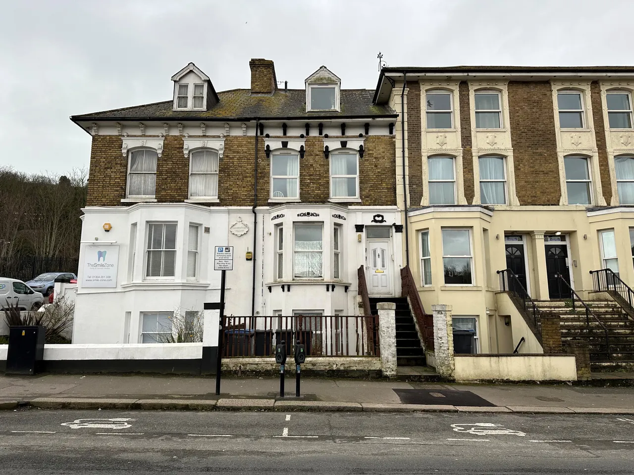 1 bed flat to rent — Folkestone Road, Dover