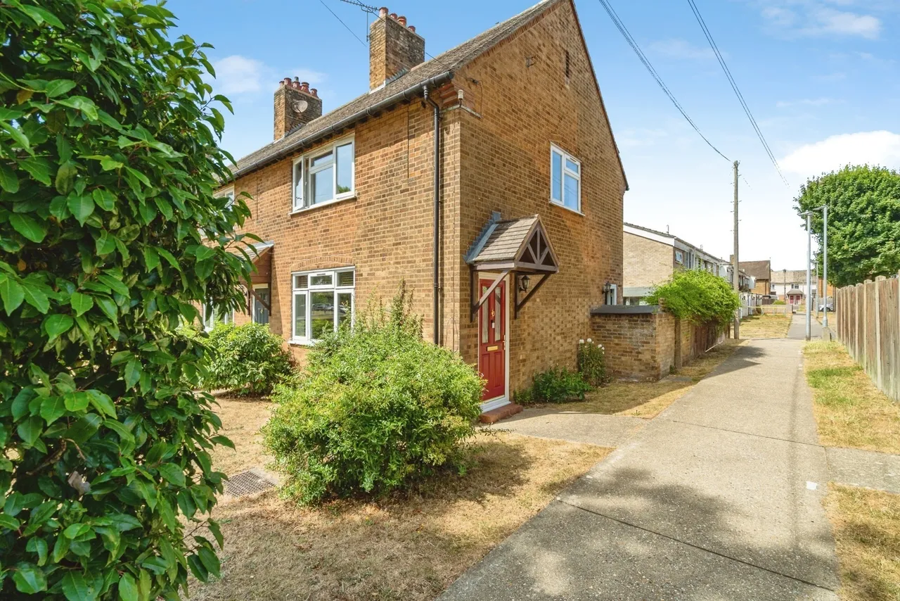2 bed house for sale — Cromes Place, Badersfield, Norwich, Norfolk, NR10