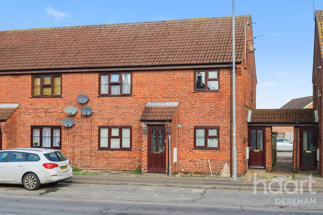 2 bed flat for sale, South Green, Dereham, NR19