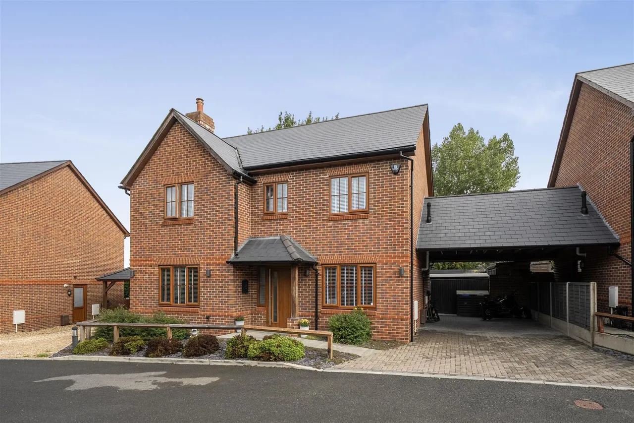 4 bed house for sale — Hope Lodge Close, Fareham