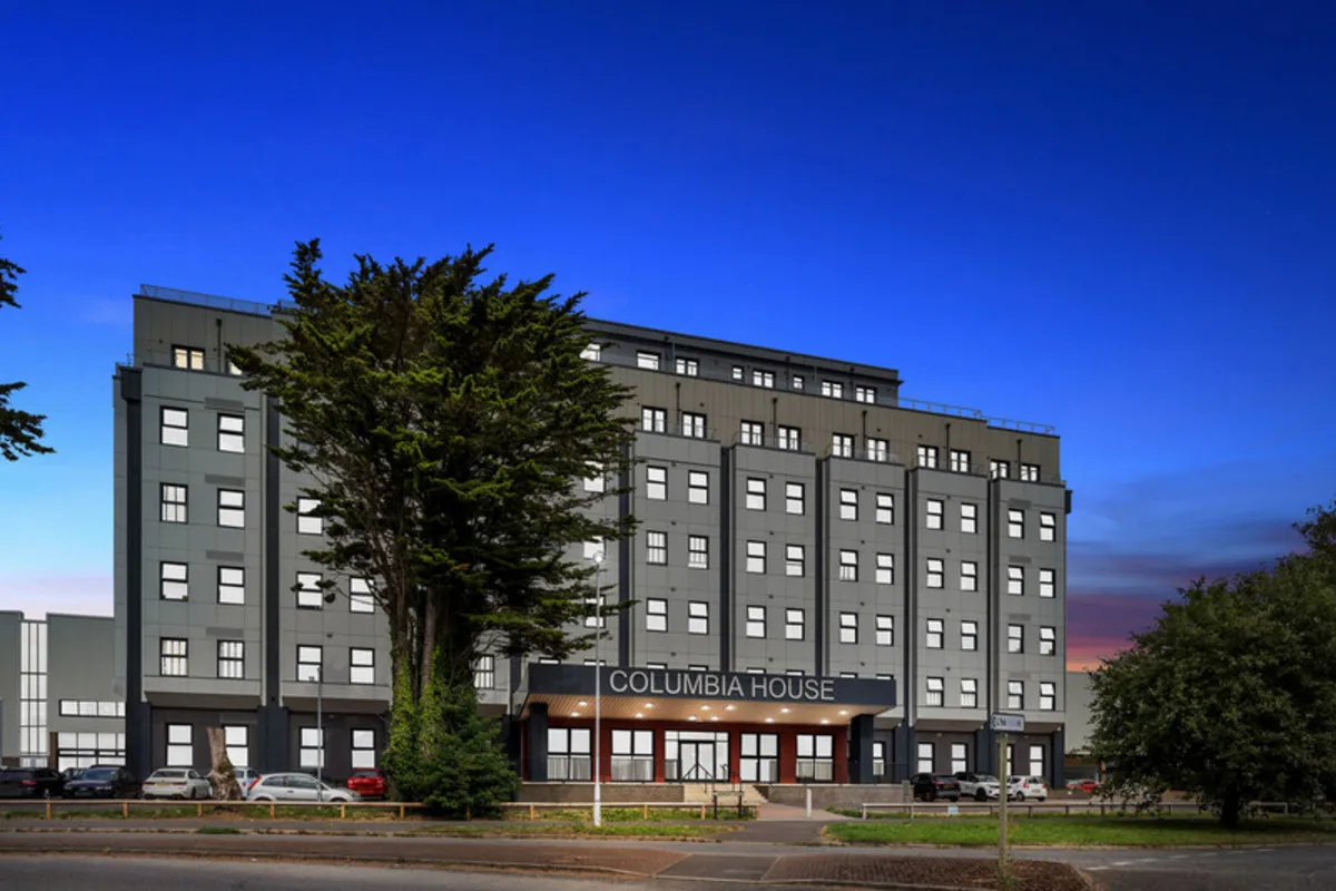 1 bed flat for sale, Columbia House, Worthing, BN13