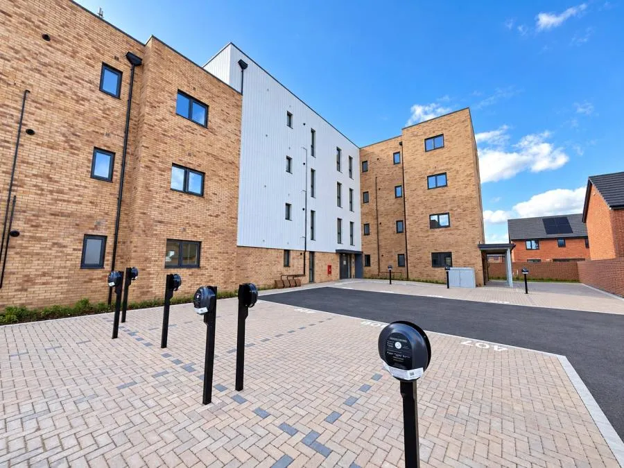 1 bed flat for sale, Thorpe Close, Bordon, GU35