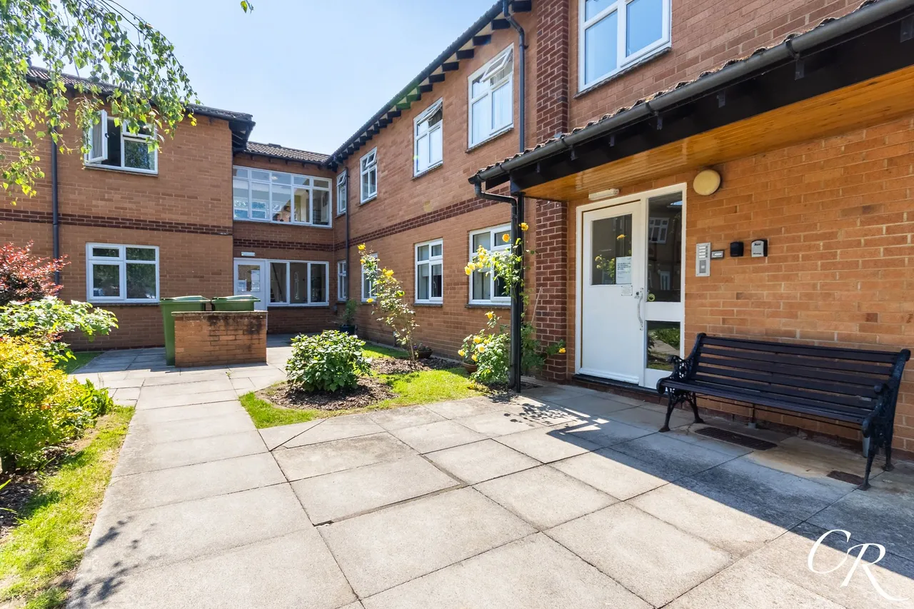 2 bed retirement property for sale, Welland Lodge Road, Cheltenham