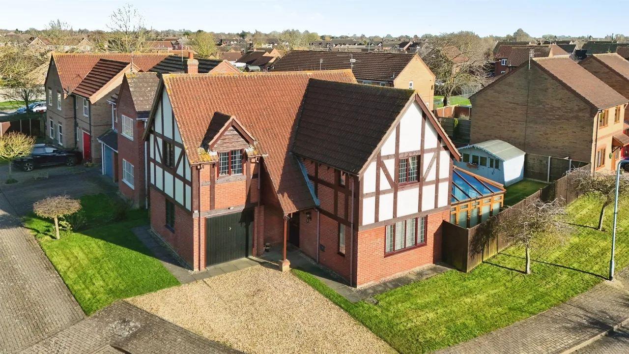 4 bed house for sale, Primrose Way, Spalding, PE11