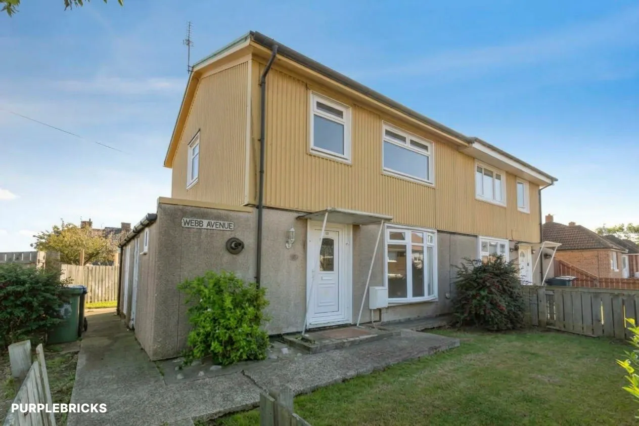 3 bed house for sale, Webb Avenue, Seaham, SR7