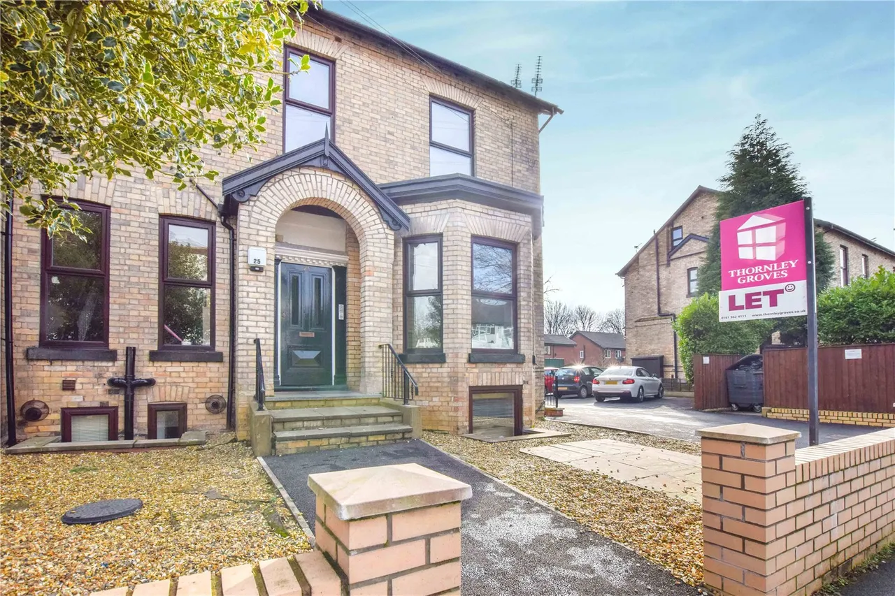 1 bed flat to rent, Springfield Road, Sale, M33