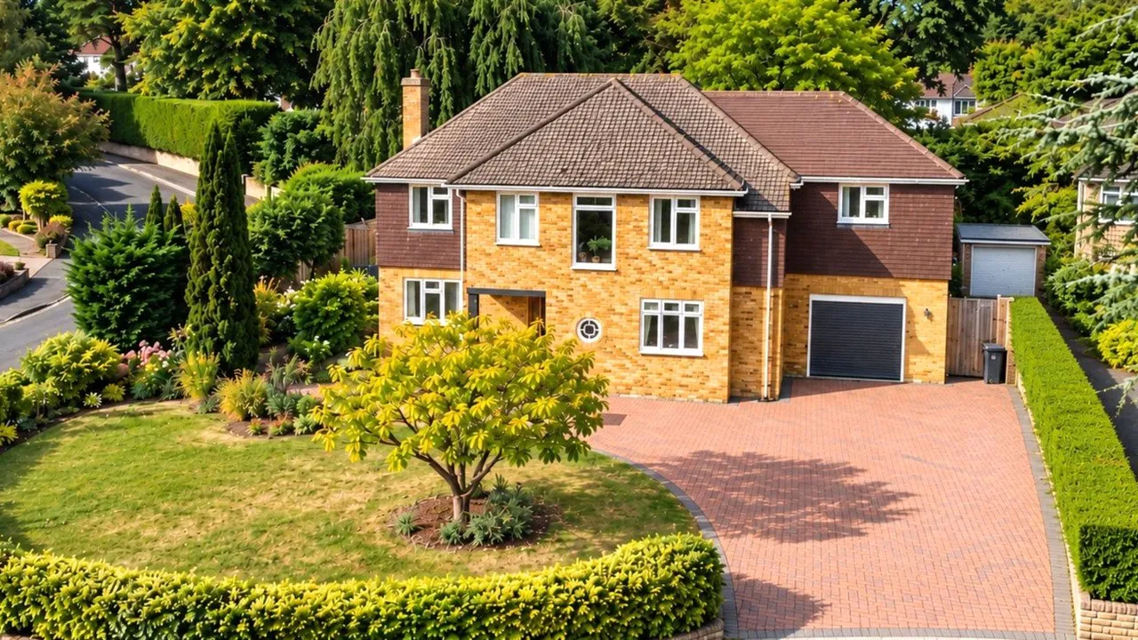 5 bed house for sale, Clarewood Drive, Camberley, GU15