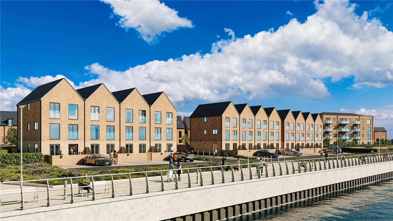3 bed new development for sale — Riverside, East Holborn, South Shields, Tyne and Wear, NE33 1AY