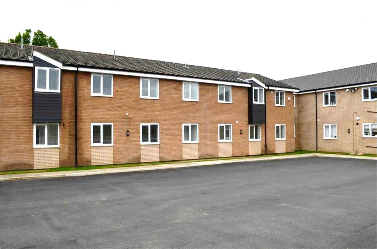 2 bed flat to rent, Kitelands Road, Biggleswade, SG18
