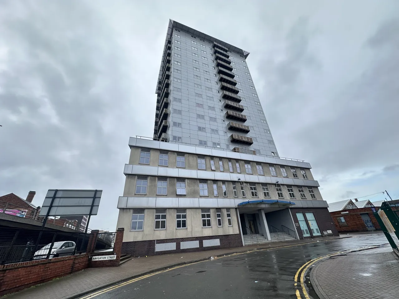 1 bed flat to rent, Navigation Street, Leicester, LE1
