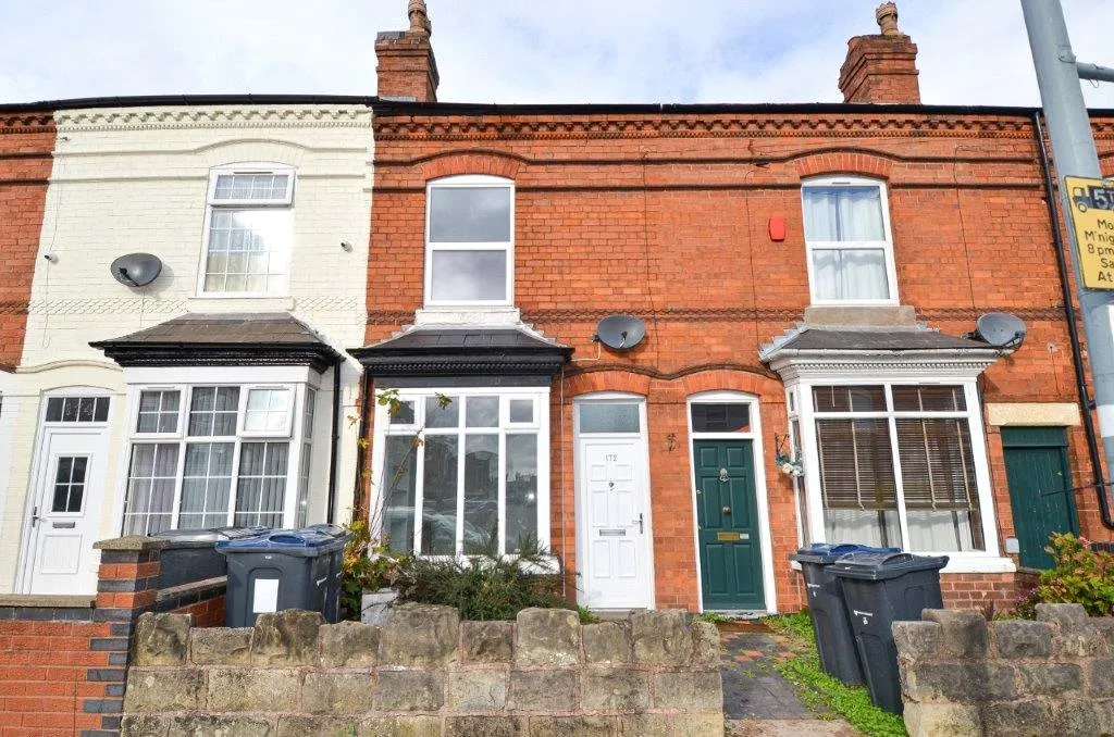 2 bed house to rent, Grange Road, Kings Heath, B14