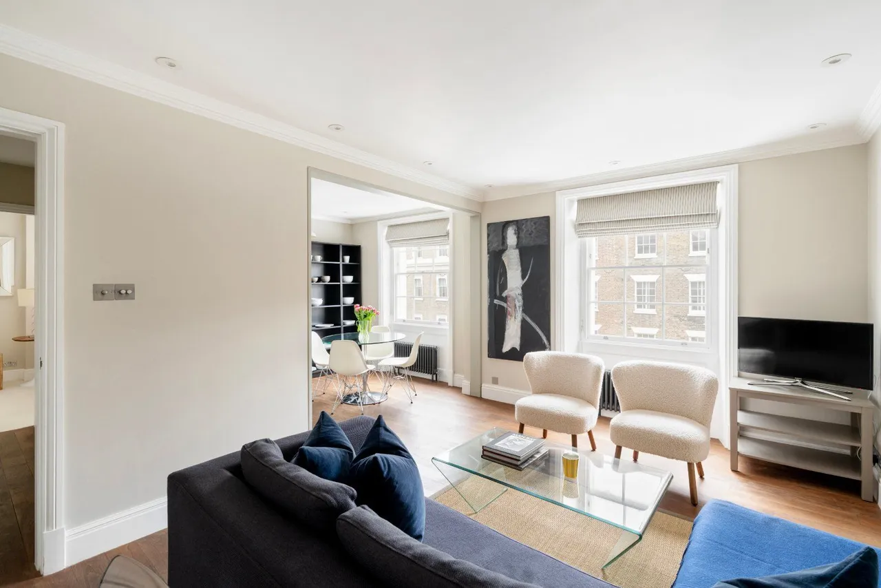 2 bed flat for sale — Ebury Street, London, SW1W 9QU