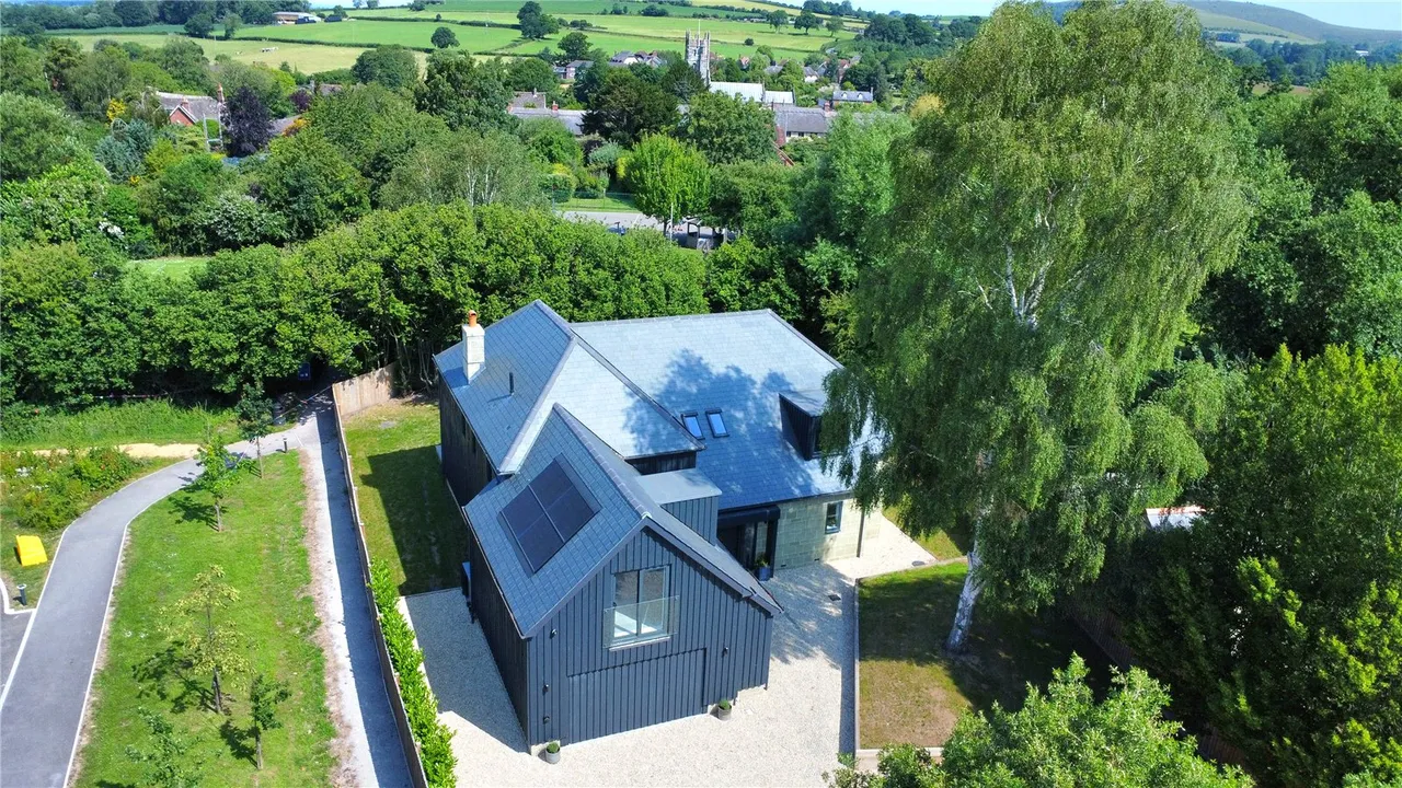4 bed house for sale — South Street, Fontmell Magna, Shaftesbury, Dorset, SP7 0PD